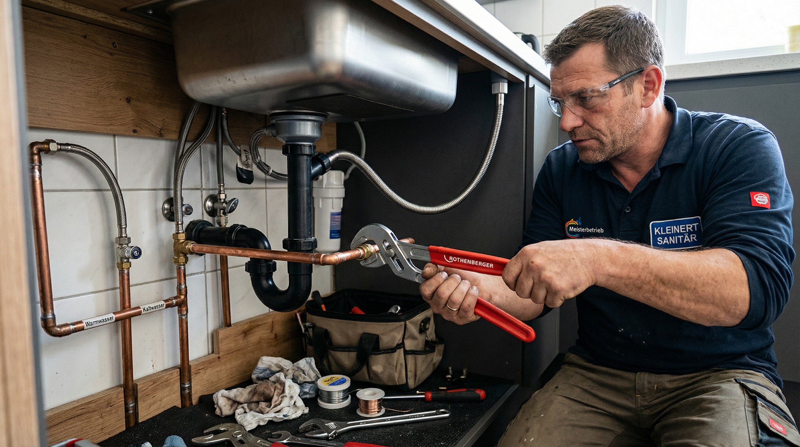 Neumann Heizung und Sanitär – Sanitärinstallateur Stockelsdorf